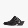 Tommy Jeans -nahkaiset western-mules Tommy Jeans -nahkaiset western-mules