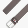 Tommy Jeans -nahkavyö emalimerkein Tommy Jeans -nahkavyö emalimerkein