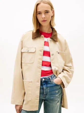 Tommy Jeans Oversized Barn -takki Tommy Jeans Oversized Barn -takki