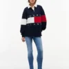 Tommy Jeans Oversized Fit Flag Rugby Tommy Jeans Oversized Fit Flag Rugby