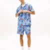 Tommy Jeans -painettu popliini-camp-paita Tommy Jeans -painettu popliini-camp-paita