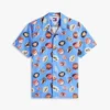 Tommy Jeans -painettu popliini-camp-paita Tommy Jeans -painettu popliini-camp-paita