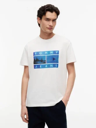 Tommy Jeans Photo Graphic T-paita