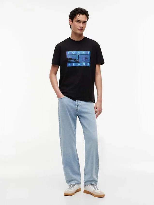 Tommy Jeans Photo Graphic T-paita Tommy Jeans Photo Graphic T-paita