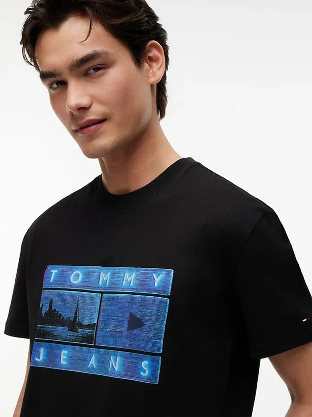 Tommy Jeans Photo Graphic T-paita Tommy Jeans Photo Graphic T-paita