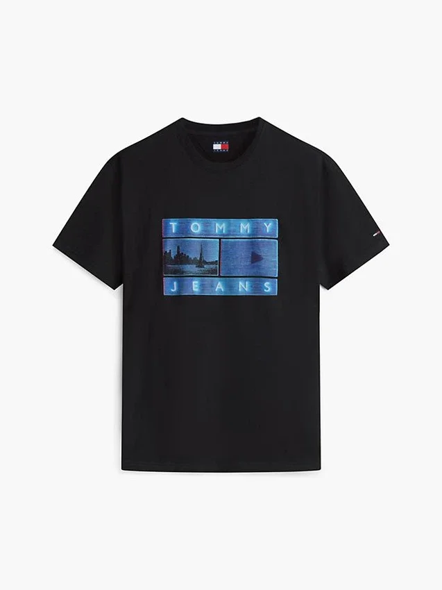 Tommy Jeans Photo Graphic T-paita Tommy Jeans Photo Graphic T-paita