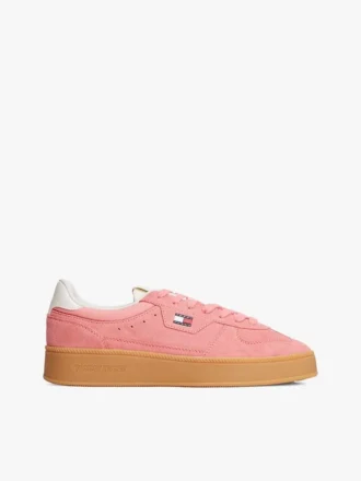 Tommy Jeans -platform-mokkanahkaiset lenkkarit
