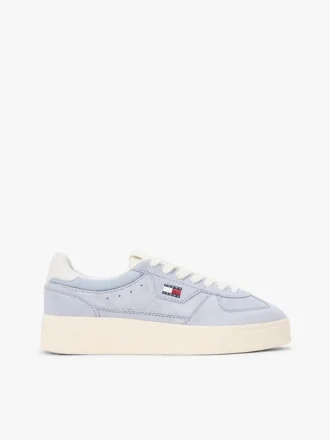 Tommy Jeans -platform-mokkanahkaiset lenkkarit