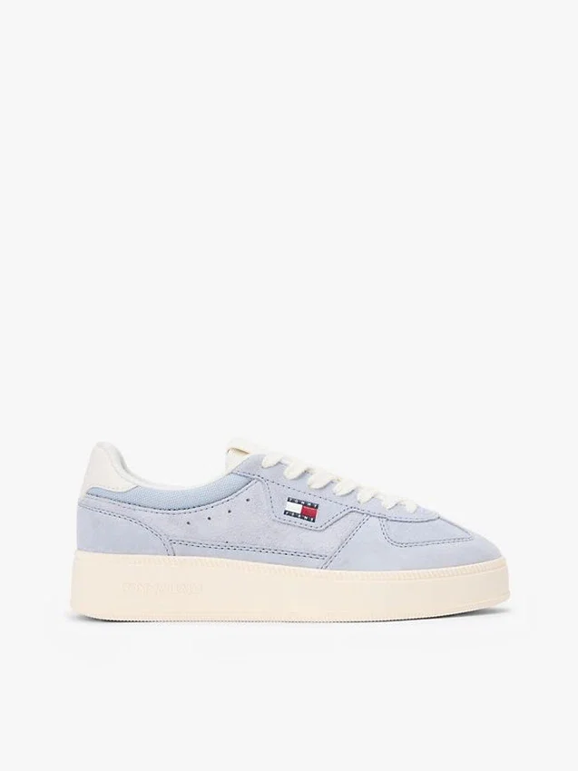 Tommy Jeans -platform-mokkanahkaiset lenkkarit Tommy Jeans -platform-mokkanahkaiset lenkkarit