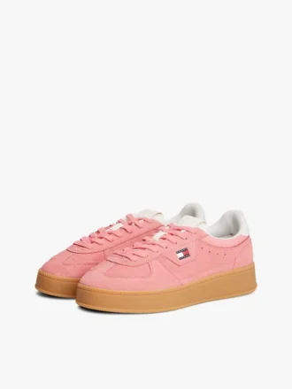 Tommy Jeans -platform-mokkanahkaiset lenkkarit