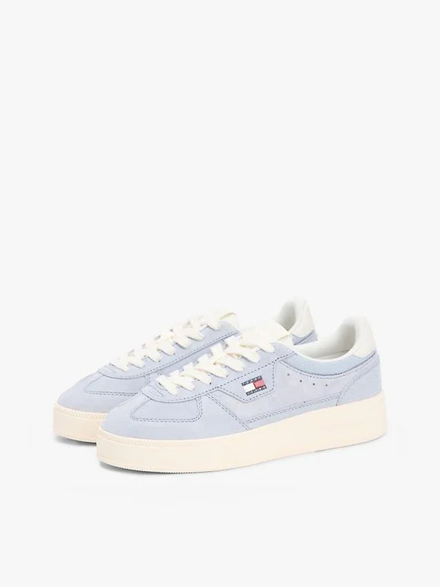 Tommy Jeans -platform-mokkanahkaiset lenkkarit Tommy Jeans -platform-mokkanahkaiset lenkkarit