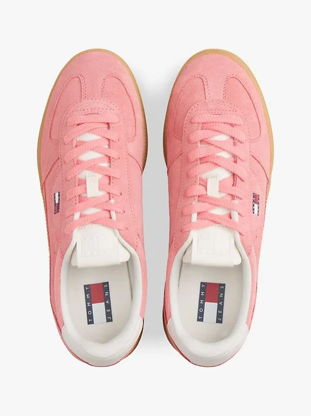 Tommy Jeans -platform-mokkanahkaiset lenkkarit Tommy Jeans -platform-mokkanahkaiset lenkkarit