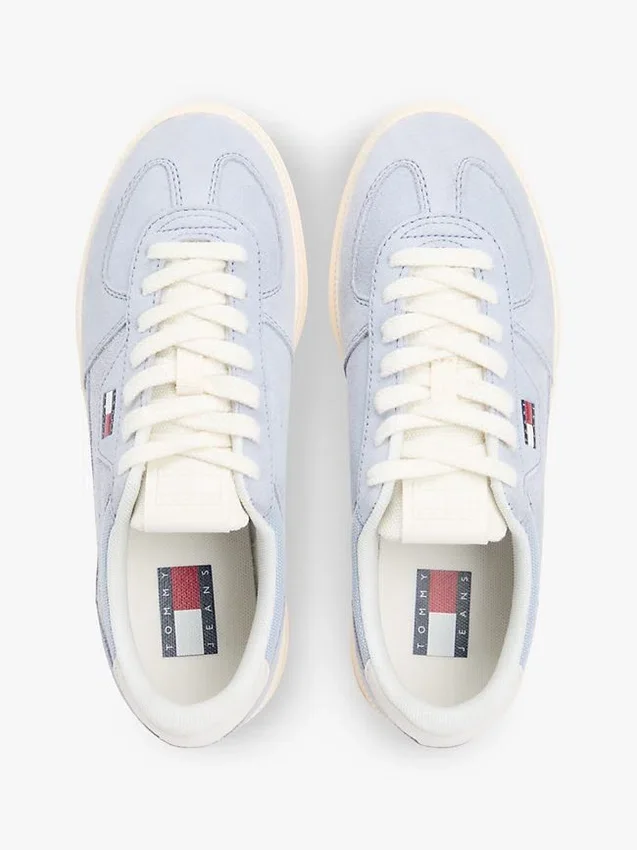 Tommy Jeans -platform-mokkanahkaiset lenkkarit Tommy Jeans -platform-mokkanahkaiset lenkkarit