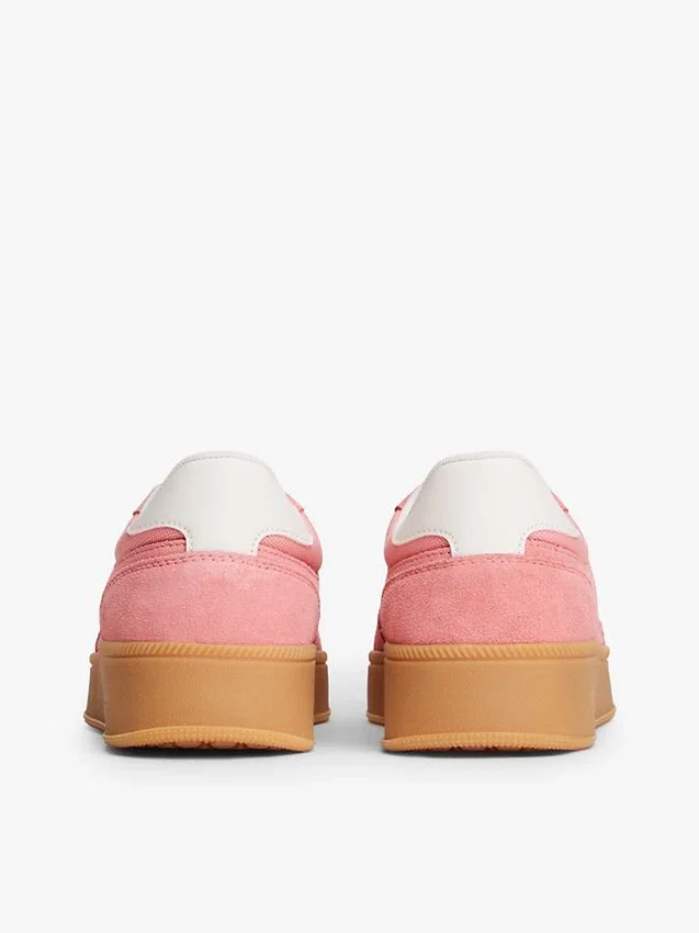 Tommy Jeans -platform-mokkanahkaiset lenkkarit Tommy Jeans -platform-mokkanahkaiset lenkkarit