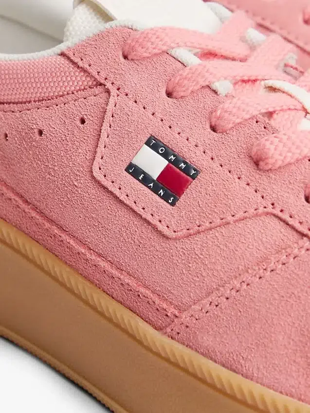 Tommy Jeans -platform-mokkanahkaiset lenkkarit Tommy Jeans -platform-mokkanahkaiset lenkkarit