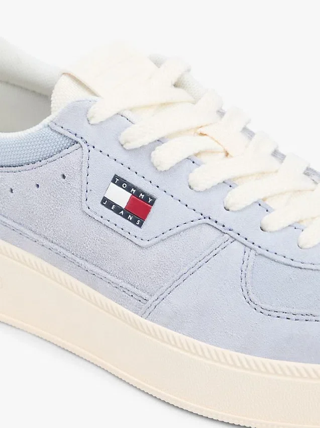 Tommy Jeans -platform-mokkanahkaiset lenkkarit Tommy Jeans -platform-mokkanahkaiset lenkkarit