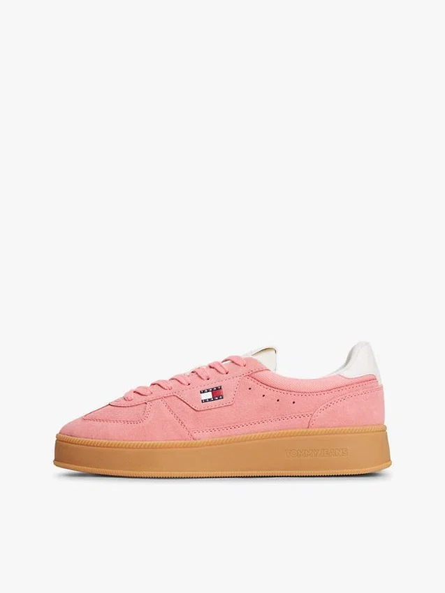 Tommy Jeans -platform-mokkanahkaiset lenkkarit Tommy Jeans -platform-mokkanahkaiset lenkkarit
