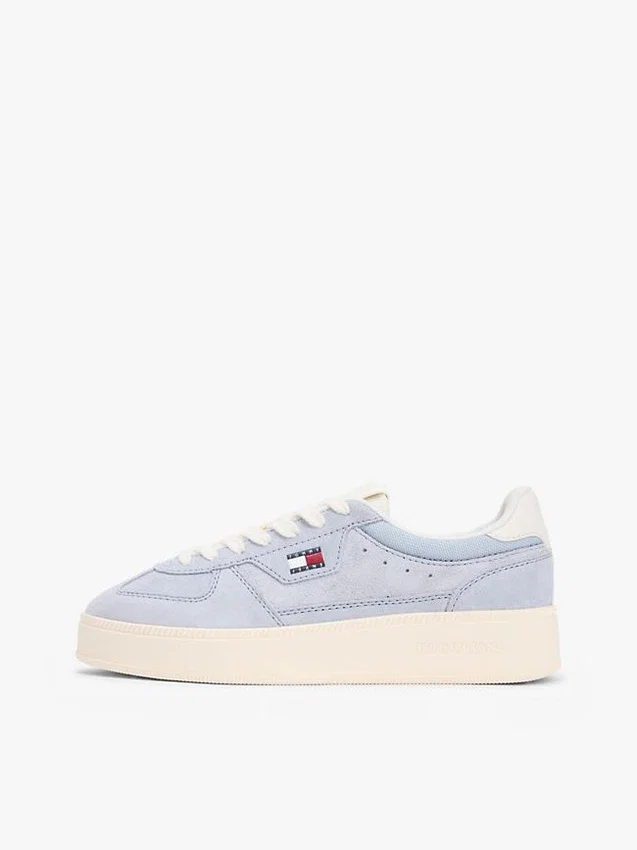 Tommy Jeans -platform-mokkanahkaiset lenkkarit Tommy Jeans -platform-mokkanahkaiset lenkkarit