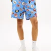 Tommy Jeans -printtipaidat Shortsit Tommy Jeans -printtipaidat Shortsit