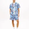 Tommy Jeans -printtipaidat Shortsit Tommy Jeans -printtipaidat Shortsit
