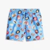 Tommy Jeans -printtipaidat Shortsit Tommy Jeans -printtipaidat Shortsit