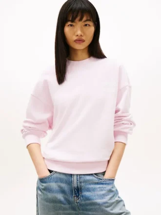 Tommy Jeans Puff Print Boxy -huppari