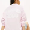 Tommy Jeans Puff Print Boxy -huppari Tommy Jeans Puff Print Boxy -huppari