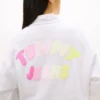Tommy Jeans Puff Print Boxy -huppari