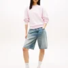 Tommy Jeans Puff Print Boxy -huppari Tommy Jeans Puff Print Boxy -huppari