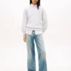 Tommy Jeans Puff Print Boxy -huppari