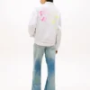 Tommy Jeans Puff Print Boxy -huppari