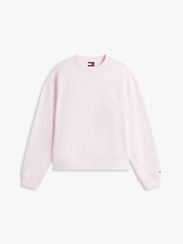 Tommy Jeans Puff Print Boxy -huppari Tommy Jeans Puff Print Boxy -huppari