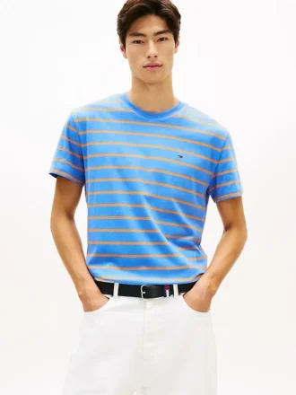 Tommy Jeans -raidallinen T-paita