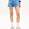 Tommy Jeans Raw Hem -denimshortsit Tommy Jeans Raw Hem -denimshortsit