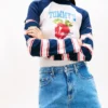 Tommy Jeans Raw Hem -denimshortsit Tommy Jeans Raw Hem -denimshortsit