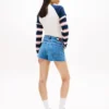 Tommy Jeans Raw Hem -denimshortsit Tommy Jeans Raw Hem -denimshortsit