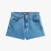 Tommy Jeans Raw Hem -denimshortsit Tommy Jeans Raw Hem -denimshortsit