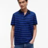 Tommy Jeans Regular Fit -raidallinen poolopaita Tommy Jeans Regular Fit -raidallinen poolopaita