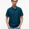 Tommy Jeans Regular Fit -raidallinen poolopaita Tommy Jeans Regular Fit -raidallinen poolopaita