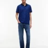 Tommy Jeans Regular Fit -raidallinen poolopaita Tommy Jeans Regular Fit -raidallinen poolopaita
