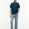 Tommy Jeans Regular Fit -raidallinen poolopaita Tommy Jeans Regular Fit -raidallinen poolopaita