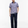Tommy Jeans Regular Fit -raidallinen poolopaita