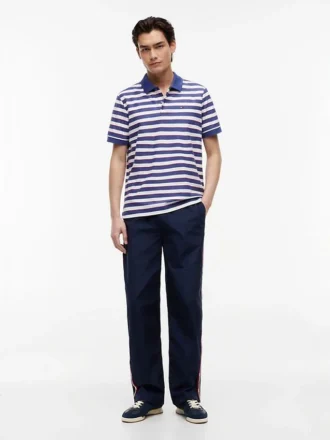 Tommy Jeans Regular Fit -raidallinen poolopaita