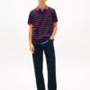 Tommy Jeans Regular Fit -raidallinen poolopaita Tommy Jeans Regular Fit -raidallinen poolopaita