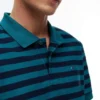 Tommy Jeans Regular Fit -raidallinen poolopaita Tommy Jeans Regular Fit -raidallinen poolopaita