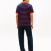 Tommy Jeans Regular Fit -raidallinen poolopaita Tommy Jeans Regular Fit -raidallinen poolopaita