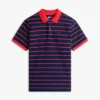 Tommy Jeans Regular Fit -raidallinen poolopaita Tommy Jeans Regular Fit -raidallinen poolopaita
