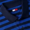 Tommy Jeans Regular Fit -raidallinen poolopaita Tommy Jeans Regular Fit -raidallinen poolopaita