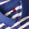 Tommy Jeans Regular Fit -raidallinen poolopaita