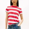 Tommy Jeans Regular Fit Stripe T-paita Tommy Jeans Regular Fit Stripe T-paita